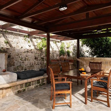 Villa Fluvian Rhodes City Bagian luar foto