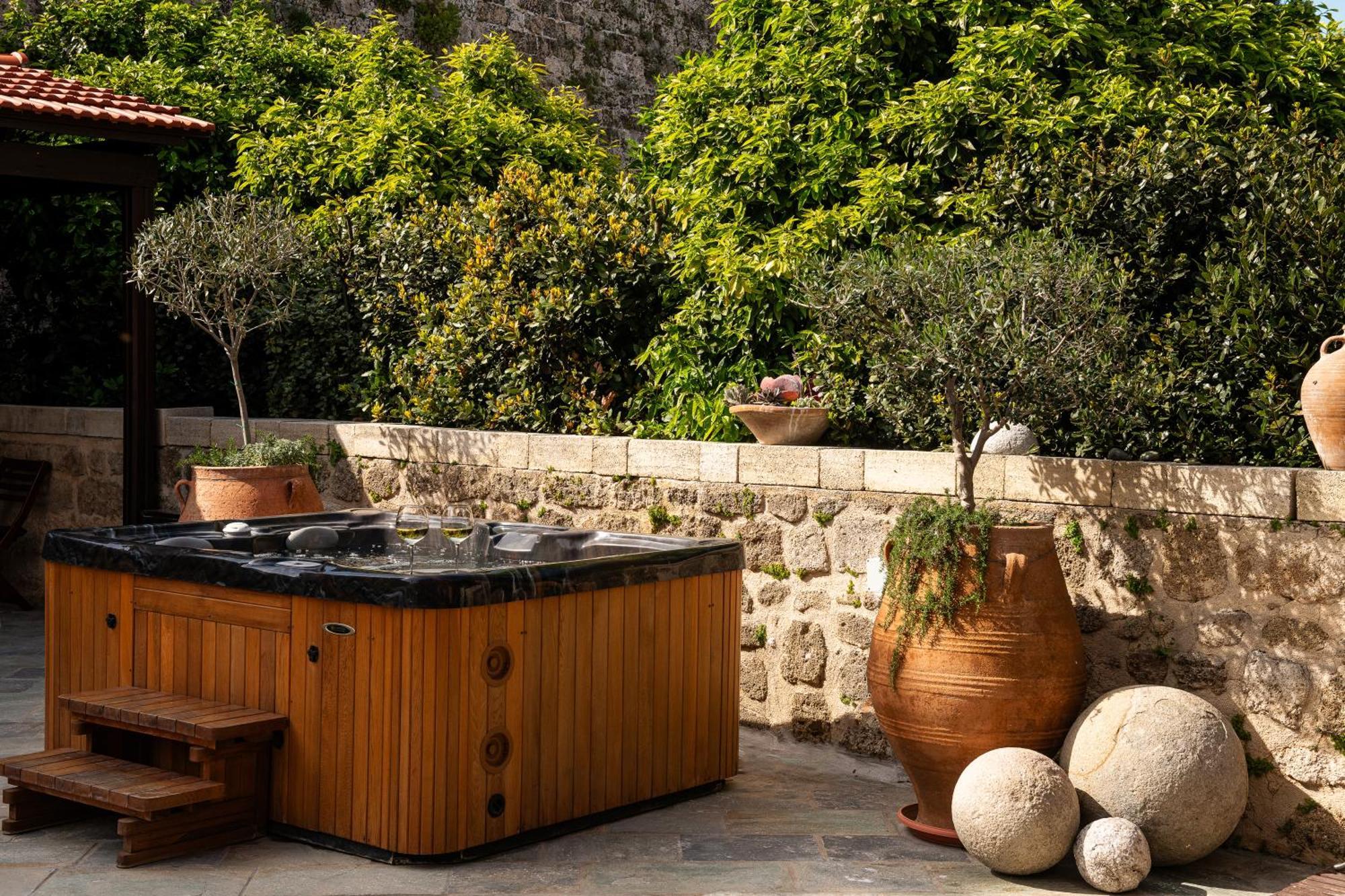 Villa Fluvian Rhodes City Bagian luar foto