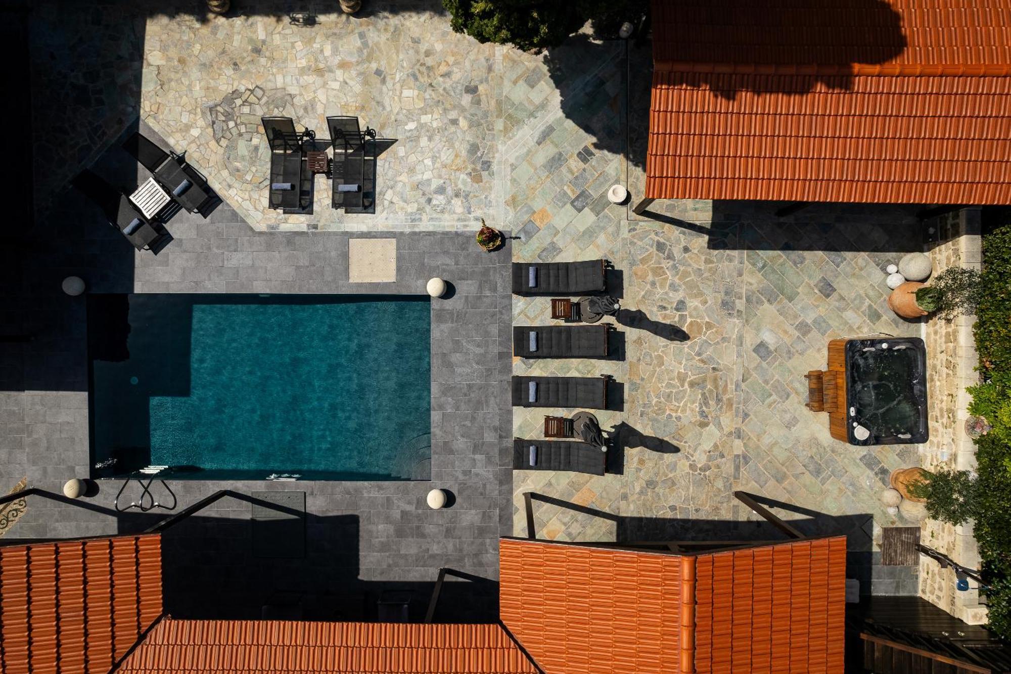Villa Fluvian Rhodes City Bagian luar foto