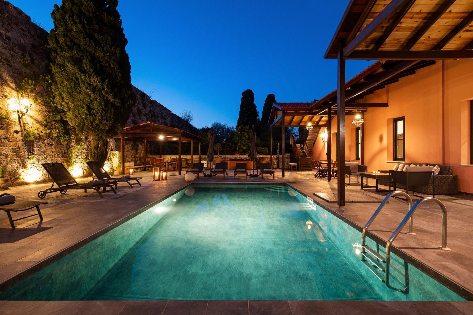Villa Fluvian Rhodes City Bagian luar foto