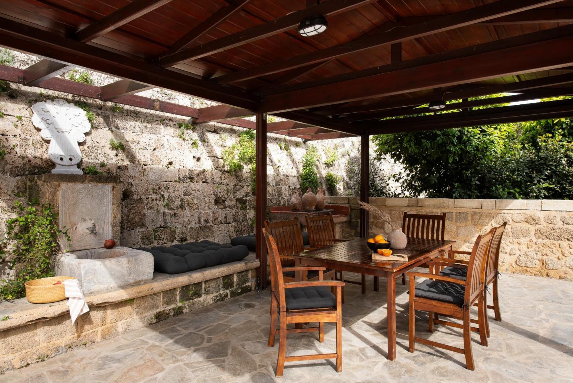 Villa Fluvian Rhodes City Bagian luar foto