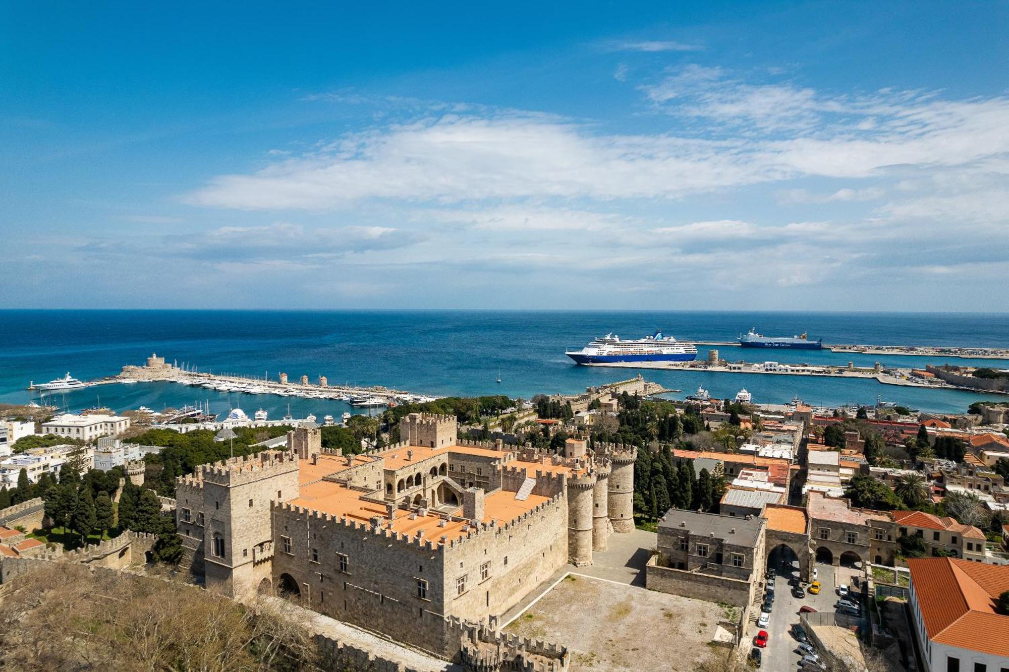 Villa Fluvian Rhodes City Bagian luar foto