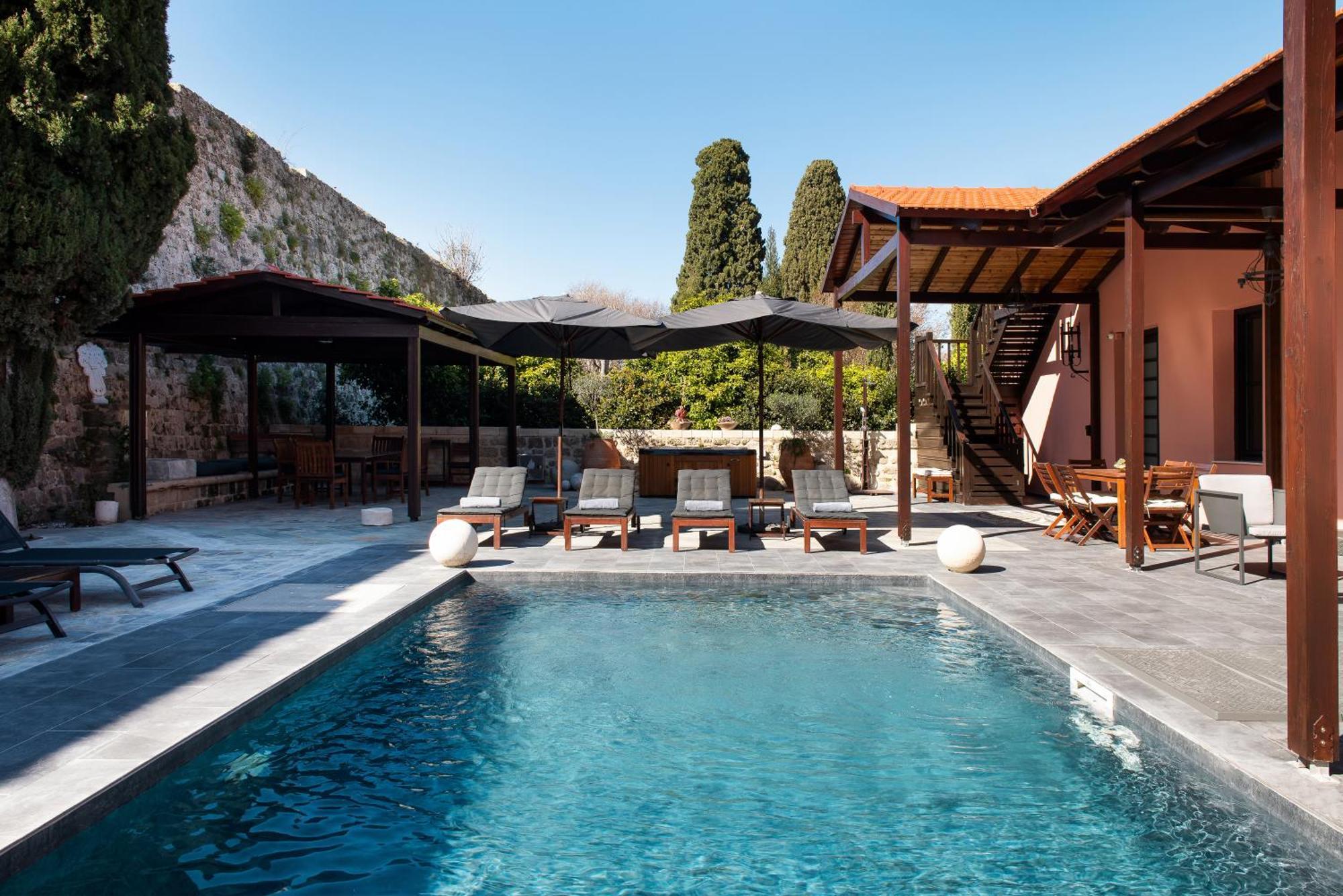 Villa Fluvian Rhodes City Bagian luar foto